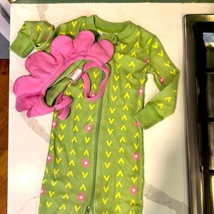 Hanna Andersson Prickly Pear Pajama Costume 12-18mo